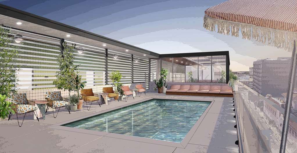 Hotel The Hoxton, Downtown La Los Angeles